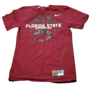 Florida State Shirt Mens Size S Seminole nike